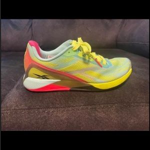 REEBOK NANO X1 HUMAN ANATOMY CrossFit Shoes